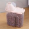 Airtight Cereal Container 1.9L - Food Keeper with Lid