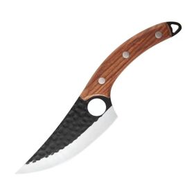 Stainless Steel Boning Knife (Option: Yellow Pear Boning Knife)